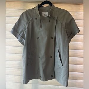 Madewell Army Green Jacket